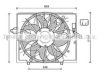 AVA QUALITY COOLING BW7537 Fan, radiator